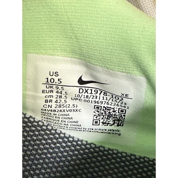 Nike ZoomX Ultrafly Trail Summit White Vapor Green DX1978-102 Men Sz 10.5 NEW main image 15